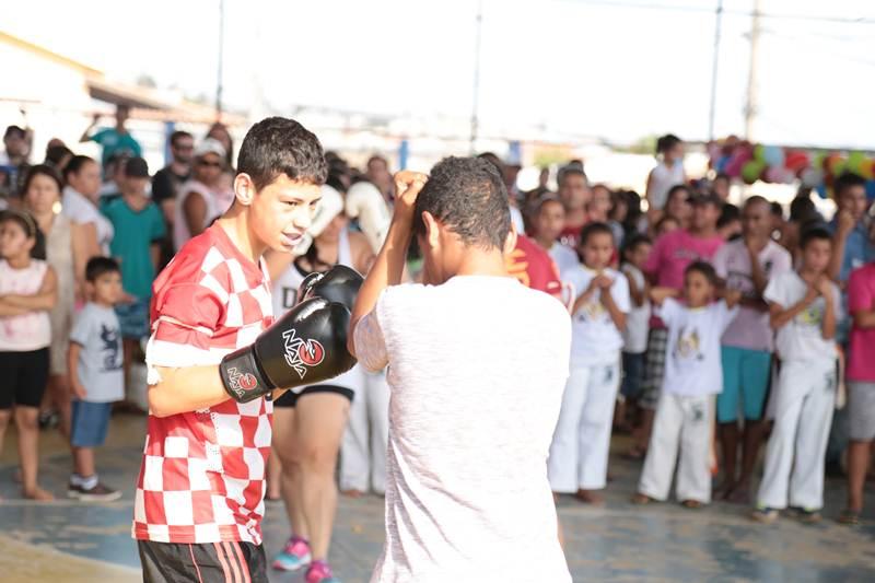 A 3 Festa das Crianas do Exrcito do Bem atravs da lente de Viola Jr.