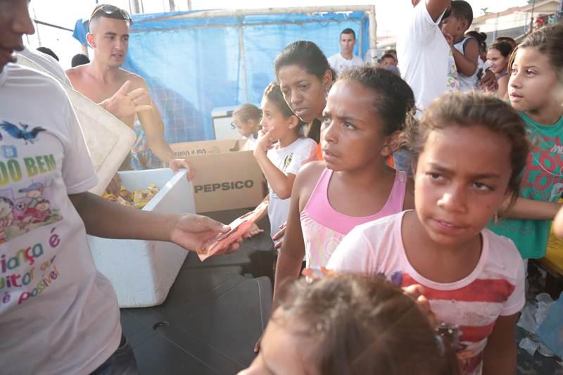 A 3 Festa das Crianas do Exrcito do Bem atravs da lente de Viola Jr.