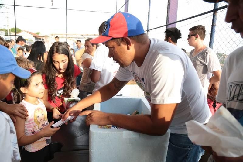 A 3 Festa das Crianas do Exrcito do Bem atravs da lente de Viola Jr.