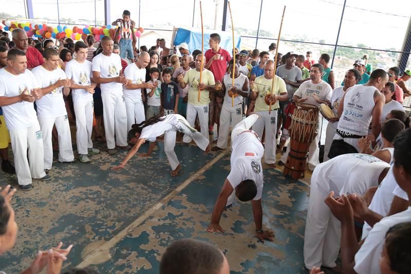 A 3 Festa das Crianas do Exrcito do Bem atravs da lente de Viola Jr.