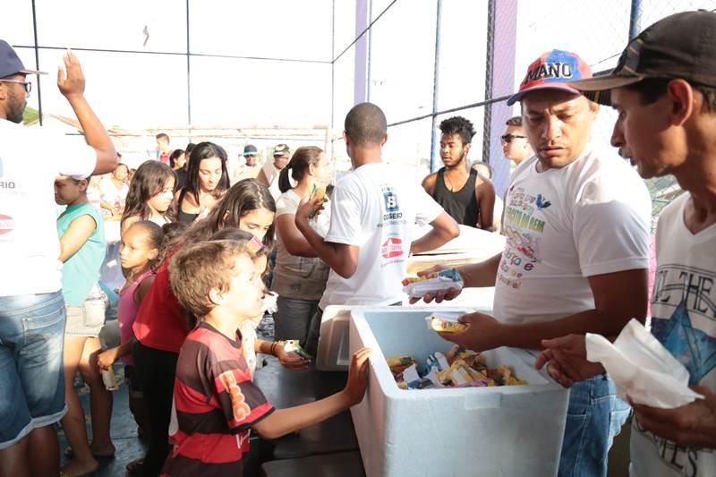 A 3 Festa das Crianas do Exrcito do Bem atravs da lente de Viola Jr.