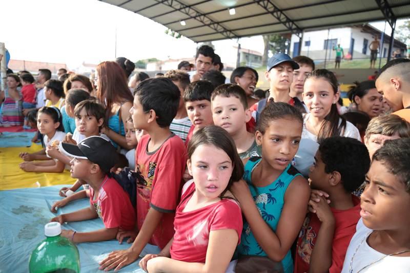 A 3 Festa das Crianas do Exrcito do Bem atravs da lente de Viola Jr.