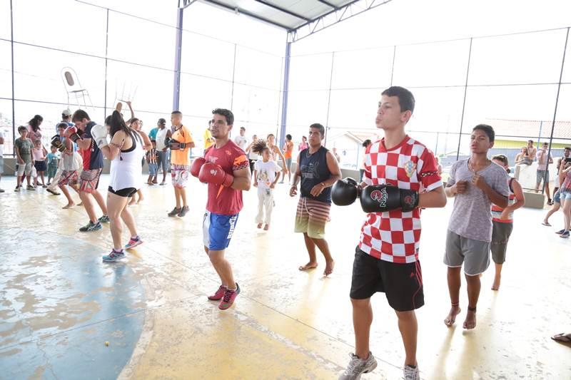 A 3 Festa das Crianas do Exrcito do Bem atravs da lente de Viola Jr.