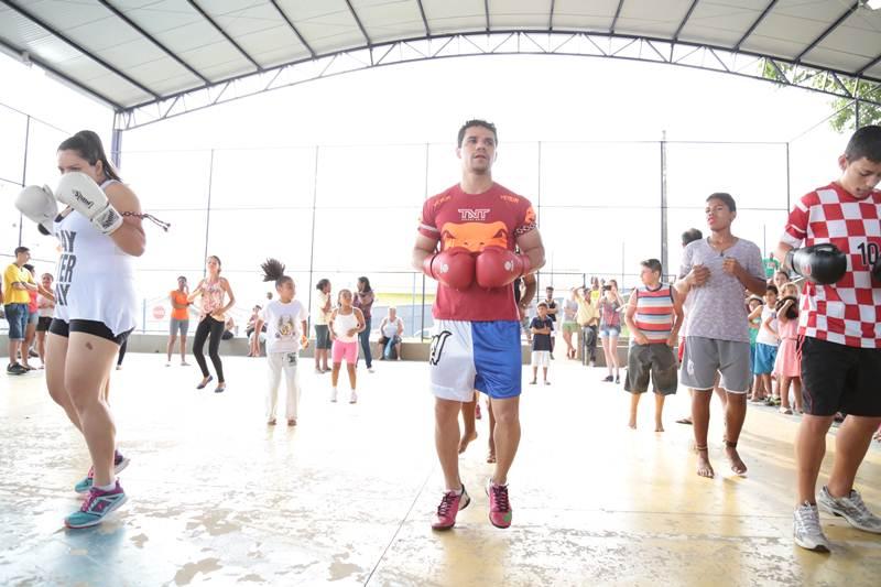 A 3 Festa das Crianas do Exrcito do Bem atravs da lente de Viola Jr.