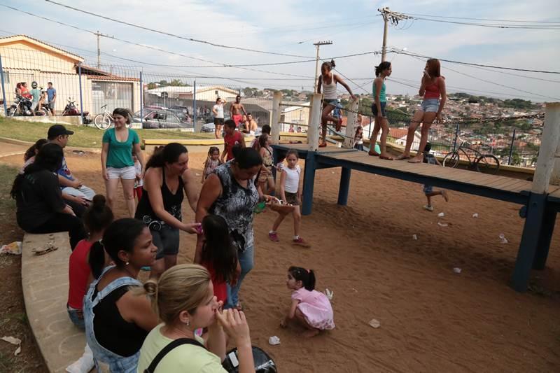 A 3 Festa das Crianas do Exrcito do Bem atravs da lente de Viola Jr.