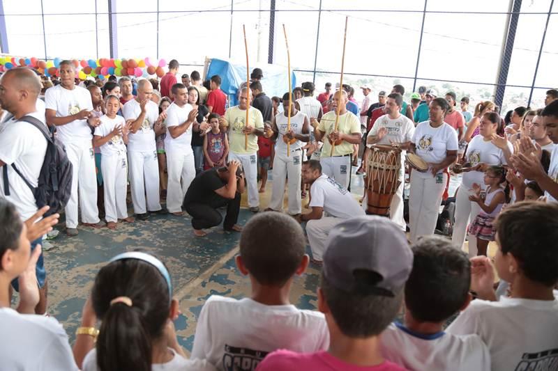 A 3 Festa das Crianas do Exrcito do Bem atravs da lente de Viola Jr.