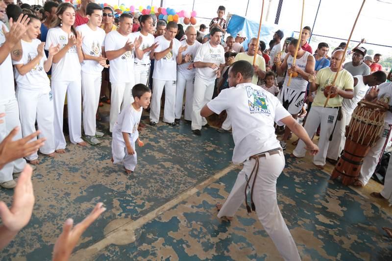 A 3 Festa das Crianas do Exrcito do Bem atravs da lente de Viola Jr.