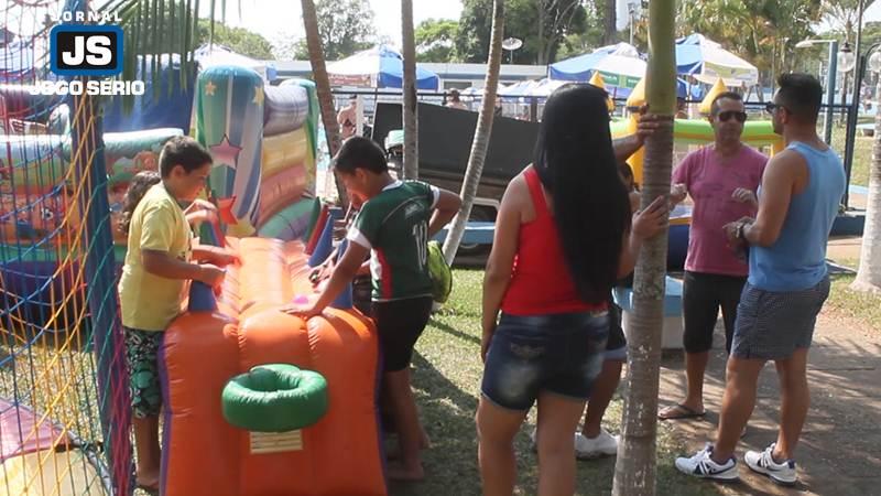 Semana especial do Guaxup Country Club agradou a crianas e adultos