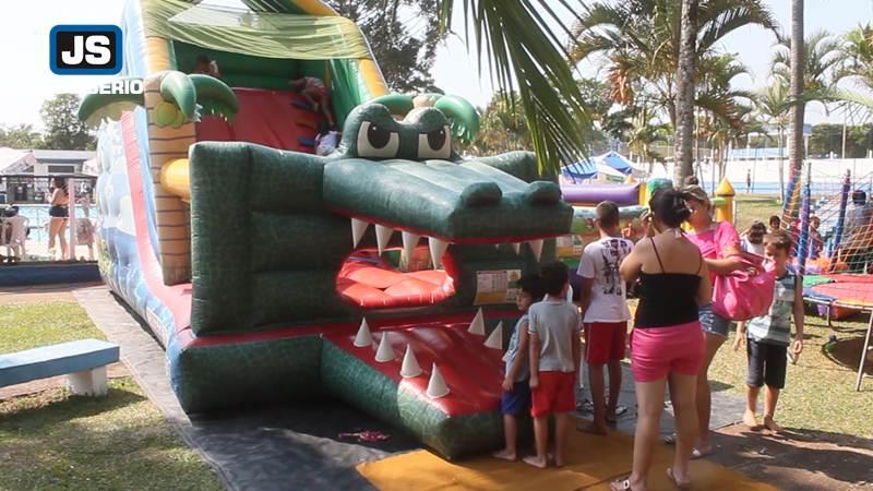 Semana especial do Guaxup Country Club agradou a crianas e adultos