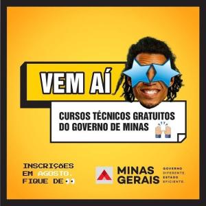 Governo de Minas abre inscrições para cursos técnicos gratuitos 