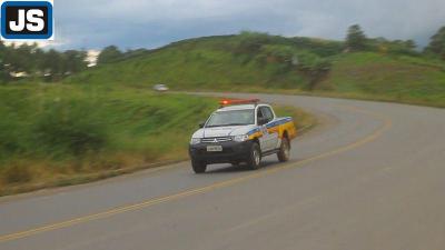 Comerciante tem caminhonete levada durante assalto em Muzambinho