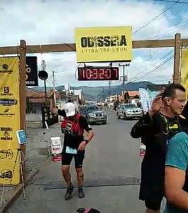 Guaxupeano participa da Odisséia Ultra Trail Run 2021, em Santa Catarina