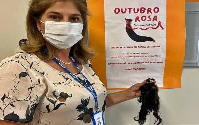 Alunos do Senac de Varginha fazem campanha de doação de cabelo para confecção de perucas