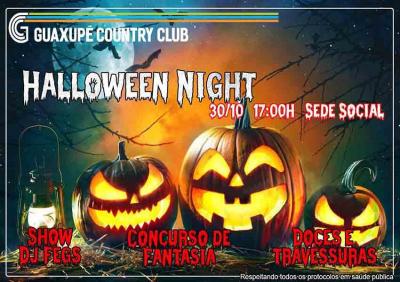 Guaxupé Country Club promove, hoje, halloween para crianças e adultos 