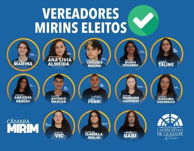 Estudantes elegem os treze vereadores mirins de Guaxupé