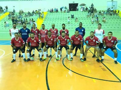 Distribuidora Macedo estreia com vitória em competição regional de futsal