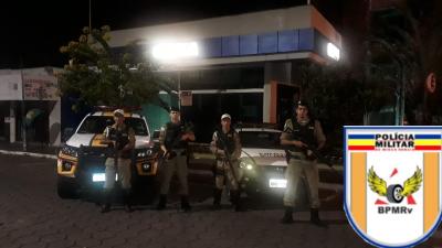 Polícia Rodoviária realiza operação de combate a explosões em bancos