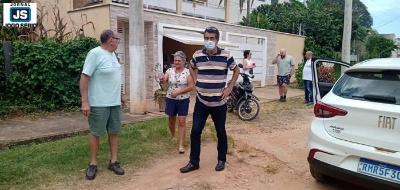 Secretário de Obras visita bairro para atender reivindicação de moradores em  Guaxupé