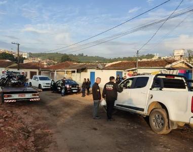 Polícia Civil realiza operação para reprimir o tráfico de drogas no Sul de Minas 