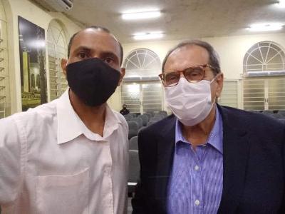 Dr. Heber reedita o uso da máscara para prevenir contra a Covid-19