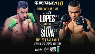É HOJE: Alisson Lopes representará Guaxupé no Brazilian Fighting Series 10 
