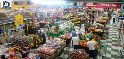 Ainda dá tempo de você aproveitar o CHEQUE ESTICADÃO do São João Supermercados