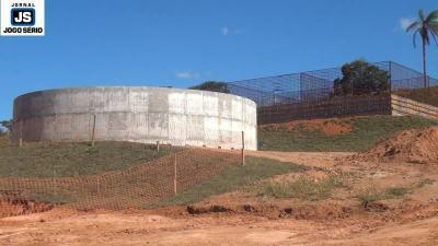 Dr. Heber anuncia a retomada das obras da Estao de Tratamento de Esgoto