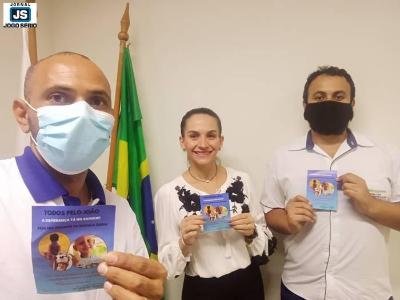 Guaxupé Country Club fortalece a campanha de doação de medula óssea ao menino João Guilherme