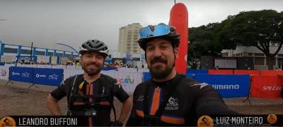 Leandro Buffoni, do canal @borapedalar, participa do Brasil Ride MTB 2022