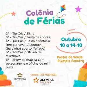 Olympia Eventos prepara mais uma super 