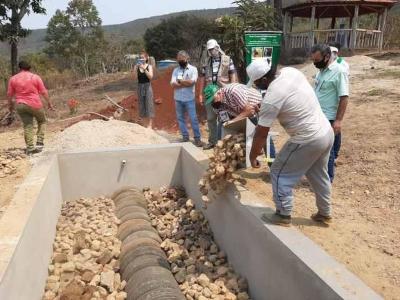 MEIO AMBIENTE: Tcnica de saneamento rural beneficia mais de 17 mil pessoas em Minas
