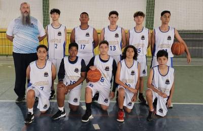 Time masculino de basquete de Guaxup estreia na Copa Difuso 2023