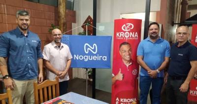 Nogueira Hidrulicos recebe parceiros para capacitao, congraamento e uma nova fase da empresa na regio