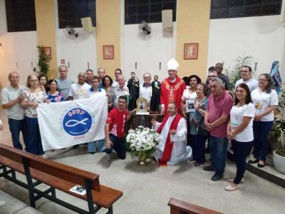 Relíquia da beata Isabel Cristina retornará a Guaxupé dia 17 de setembro