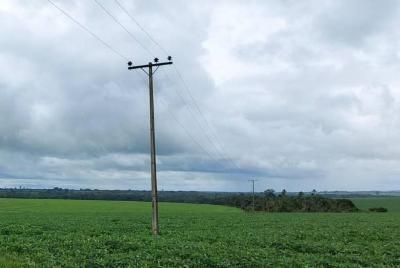 Moradores de reas rurais guaxupeanas passaram o fim de semana sem energia eltrica