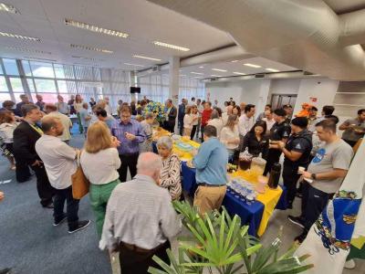 Realizada, com sucesso, a solenidade pelo primeiro centenrio do Banco do Brasil de Guaxup