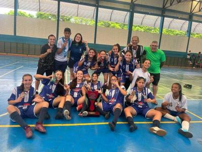 Guaxupé/Paraíso vence o Campeonato Mineiro de Futsal Feminino Sub-15