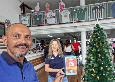 FELIZ NATAL: Sport Stancia sortear R$ 3,2 mil em vale-compras aos clientes