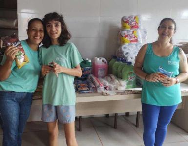 Turma do Bem GXP realiza doao ao EquoEspao