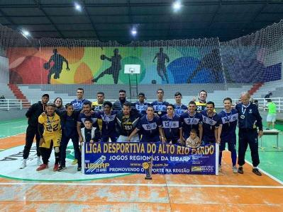 Seleo Guaxup de Futsal  campe da LIDARP 2024