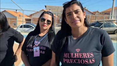 Amanh tem bazar beneficente na ONG Mulheres Preciosas