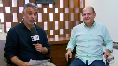 Prefeito eleito, Jarbinhas fala  regio em programa da EPTV Sul de Minas 