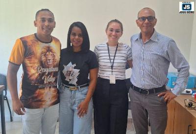 Vereador Carlo tenta apoio do poder pblico para grupo de evangelizao e ressocializao de pessoas privadas de liberdade