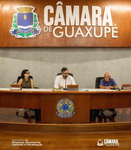 Vereadores aprovam, em 1 votao, reajuste do Carto-Alimentao dos servidores pblicos em Guaxup