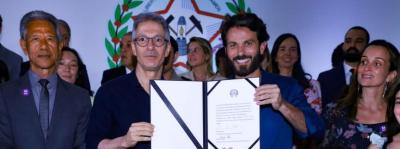 Marcelo Aro  empossado como novo secretrio de Estado de Governo em Minas Gerais