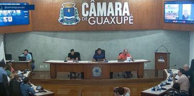 Vereadores elencam os problemas do Pronto Socorro como tema principal da 5 Sesso da Cmara de Guaxup