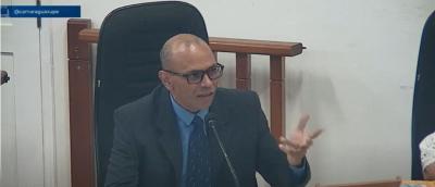 Vereador Carlo, do Jornal JOGO SRIO, faz pronunciamento taxativo sobre as crticas da populao ao Pronto Socorro