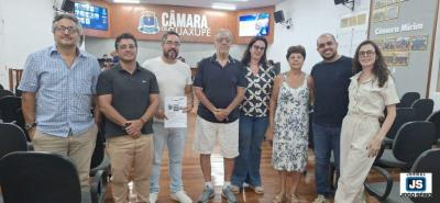 Vereador Danilo indica e Cmara aprova homenagem  memria de 