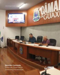 Comisso de Finanas da Cmara de Guaxup emite parecer favorvel a projeto que destina R$ 4,9 milhes  Santa Casa 