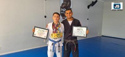Atleta guaxupeano coleciona ttulos no Jiu-Jitsu brasileiro e luta por apoio para a profissionalizao